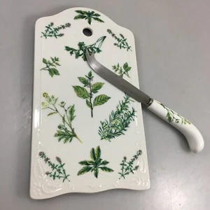 Cuchillo para tabla de queso colgante de porcelana fina Andrea by Sadek Herbs De Provence - Imagen 1 de 7