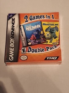 Findet Nemo & Monster, Inc. (Nintendo Game Boy Advance, 2005) - Bild 1 von 2