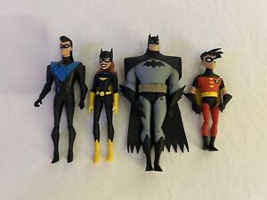 DC Collectibles TNBA Batman, Robin, Batgirl And Nightwing!