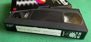 Profile for Murder (1996) + Midnight Confessions (1994) VHS + FREE DVD - Picture 1 of 1