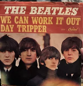 The Beatles - Day Tripper / We Can Work It Out - 1965 - 45 with Pic Sleeve - Picture 1 of 6