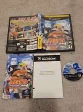 Naruto: Clash of Ninja (GameCube, 2006) CIB Tested Same Day Ship Read Desc 