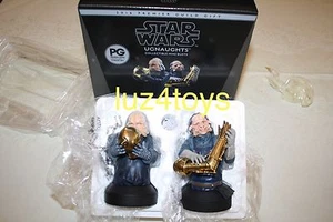 Star Wars Gentle Giant Ugnaughts Bustos PGM Exclusivo Limitado a 540 NUEVO  - Imagen 1 de 5