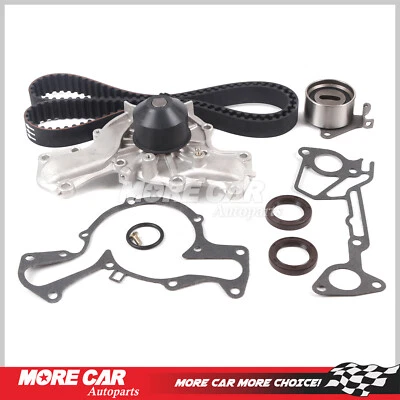 Kit de correa de distribución bomba de agua compatible con 88-99 Mitsubishi 3000GT Montero Hyundai Sonata V6 Foto 1 de 4