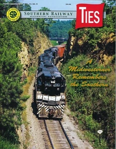 TIES: 4th Qtr 2021 issue of the SOUTHERN RAILWAY Historical Association - (NEW) - Picture 1 of 4