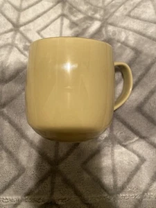 Crate and Barrel Green Coffee Mug/ Soup Cup Ceramic 20 oz. - Picture 1 of 6