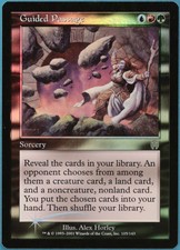 Guided Passage FOIL Apocalypse PLD Blue Red Green Rare CARD (246322) ABUGames