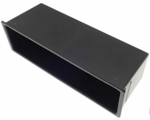 URGENTE -5 UNIDADES Marco TAPA RADIO USB CASSETE NORMA ISO. CAJON PORTAOBJETOS - Imagen 1 de 1