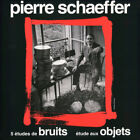 Pierre Schaeffer - 5 Etudes De Bruits - Etude Aux Objets - Used Vinyl - G5870z