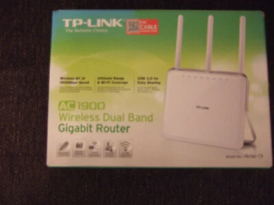 tp-link archer c9 ac 1900 mbps wireless router dual band cable fibre - Image 1 of 4