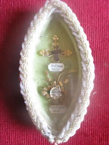 RELICARIO EX LIGNUM CRUCIS DNJC EX.CAPELLI.B.M.V - Imagen 1 de 4