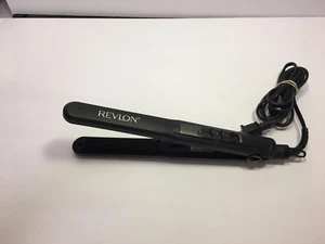 ​Revlon Perfect Heat Tourmaline Ceramic 1" Digital Straightener Model RVST2082 - Picture 1 of 4