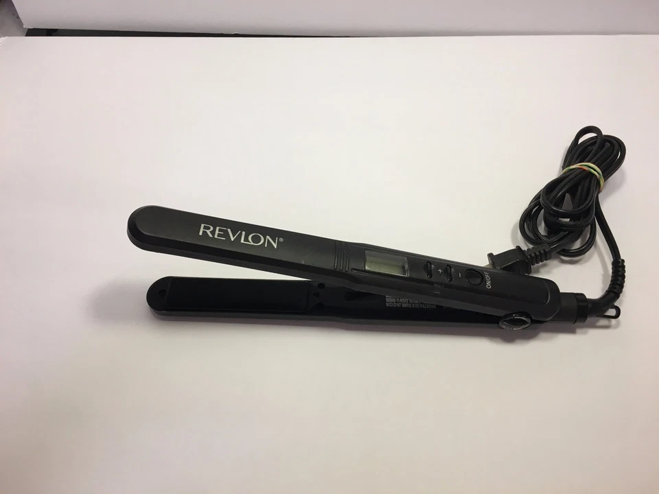 ​Revlon Perfect Heat Tourmaline Ceramic 1" Digital Straightener Model RVST2082 - Image 1 of 4