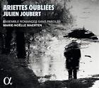 Ariettes Oubliees - Joubert / Maerten (Audio Cd)