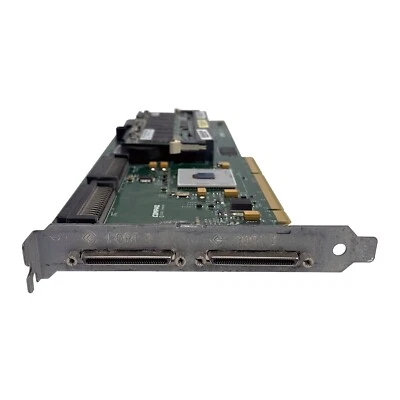 Controlador raid HP 238633-B21 5312/128MB BBWC PCI X 244891-001 Foto 1 de 2
