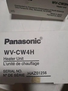 MATSUSHITA ELÉCTRICO WV-CW4H / WVCW4H (NUEVO EN CAJA) calentador panasonic cctv - Imagen 1 de 3