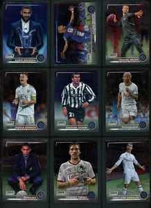 2023 Topps Chrome UEFA Champions League Stadium Complete Base (Set 1-100 Cards) - Picture 1 of 2