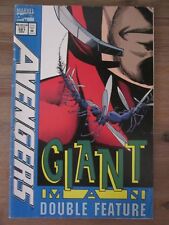 Marvel Avengers Double Feature comic GIANT- DEC 1995 #381
