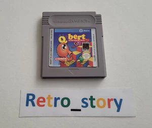 Nintendo Game Boy - Q*bert - PAL - FAH - Picture 1 of 4