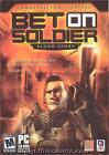 BET ON SOLDIER Blood Sport Shooter PC Game Rare US Version NEW in BOX