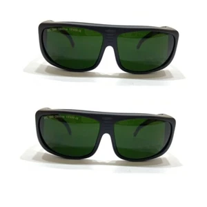 2pcs IPL 200-2000nm UV400 CE Laser Protection Safety Glasses For Hair Removal - Picture 1 of 5