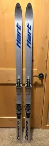 Hart Camaro Sport silver 175 cm Skis Salomon 737 Bindings Vintage 80s VGUC - Picture 1 of 10