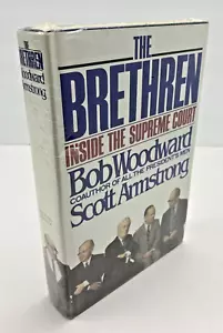 THE BRETHREN: INSIDE THE SUPREME COURT, by Bob Woodward & Scott Armstrong - NEW - Picture 1 of 7