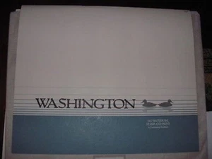 WA-2 Washington 1987 State Duck Print WA2PD16 DSS - Picture 1 of 2