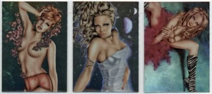 Jennifer Janesco Select  - 3 Card Subset lot [Comic Images 2002] - Picture 1 of 2