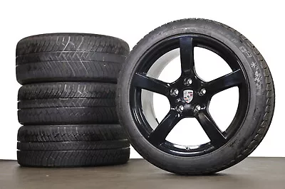 Original Porsche Winterräder 19 Zoll für Cayman 718 & Boxster 982 982601025B - Bild 1 von 4