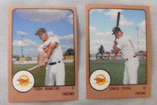 1988 ProCards Fresno Suns Baseball Card Pick one