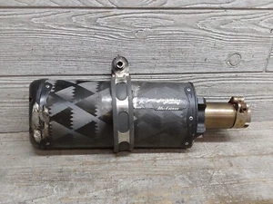 2007 2006-2007 Yamaha R6 YZF-R6 YZFR6 Two Brothers Slip-On Muffler Exhaust - Picture 1 of 11