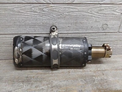 2007 2006-2007 Yamaha R6 YZF-R6  YZFR6 Two Brothers Slip-On Muffler Exhaust - Image 1 of 4