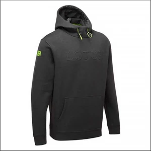 Lotus Men's Hoodie Dark Grey-GB Flag-LO13HXS - Picture 1 of 7