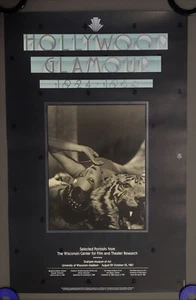 Vintage Hollywood Glamour Exhibition Poster, 1987 - Picture 1 of 4