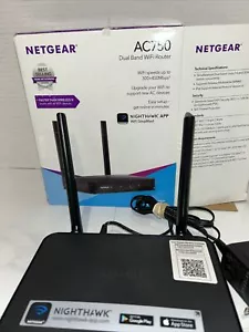 Netgear AC 750 Dual Band WiFi Router - Picture 1 of 4