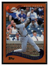 2002 Topps #165 Rickey Henderson