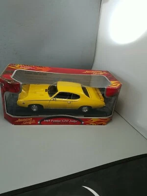  American Graffiti 1969 Pontiac GTO Judge Motor Max 1/18 Scale Diecast Model - Image 1 of 4