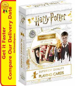 Harry Potter Waddingtons of London Playing Cards Kids/Family/Adults Games Play - Bild 1 von 5