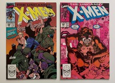 Uncanny X-Men #259 & #260 (Marvel 1990) 2 x FN+/- issues.