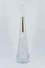 Rare Early 1900s BACCARAT LAGNY decanter SILVER top crystal Minerva hallmark