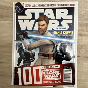 STAR WARS INSIDER #139 2013 CLONE WARS GEN OBI-WAN KENOBI NEWSSTAND VARIANT - Picture 1 of 14