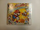 Paper Mario: Sticker Star (Nintendo 3DS, 2012) CIB w/ Manual and Inserts
