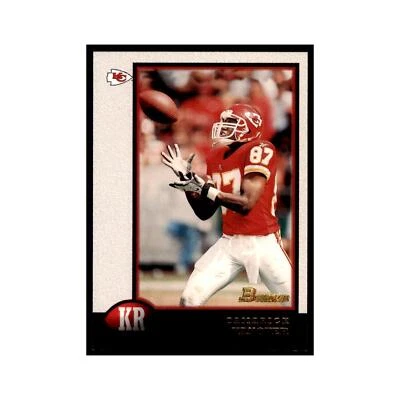 1998 Bowman Tamarick Vanover Football Cards #69 - Image 1 of 3