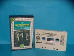 LES VAUTOURS - LE ROCK DES ANNEES 60 - 1982 - K7 / TAPE - CASSETTE - Imagen 1 de 1