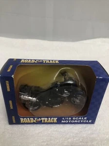 RARE Road & Track Motorcycle Triumph Tiger 1/18 Scale Maisto Die Cast - Picture 1 of 4