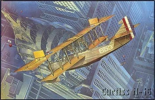 Roden 049 - 1:72 Curtiss H16 - Nuovo - Immagine 1 di 1