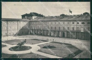 Torino Moncalieri Castello Reale Veduta Interno cartolina MZ9530 - Foto 1 di 2