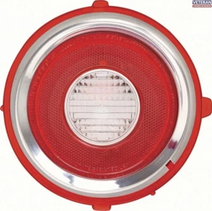 Lente de lámpara de respaldo LH 71-73 Camaro (estándar) - Imagen 1 de 1