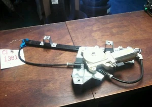 Rover Freelander 2003 2005 regulador de ventana motor conductor trasero LH - Imagen 1 de 1